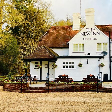 The New Inn Heckfield Hook  Esterno foto