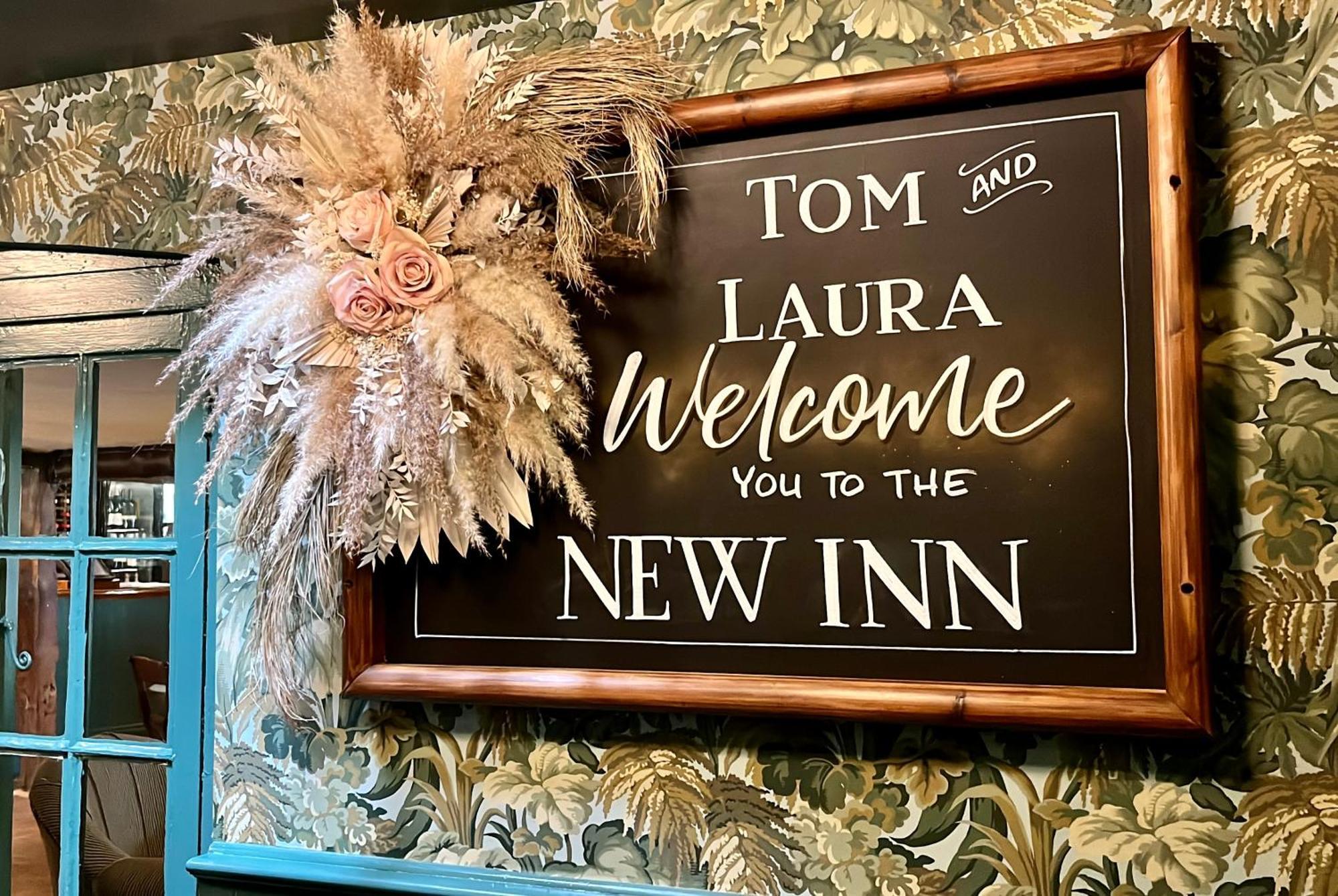 The New Inn Heckfield Hook  Esterno foto