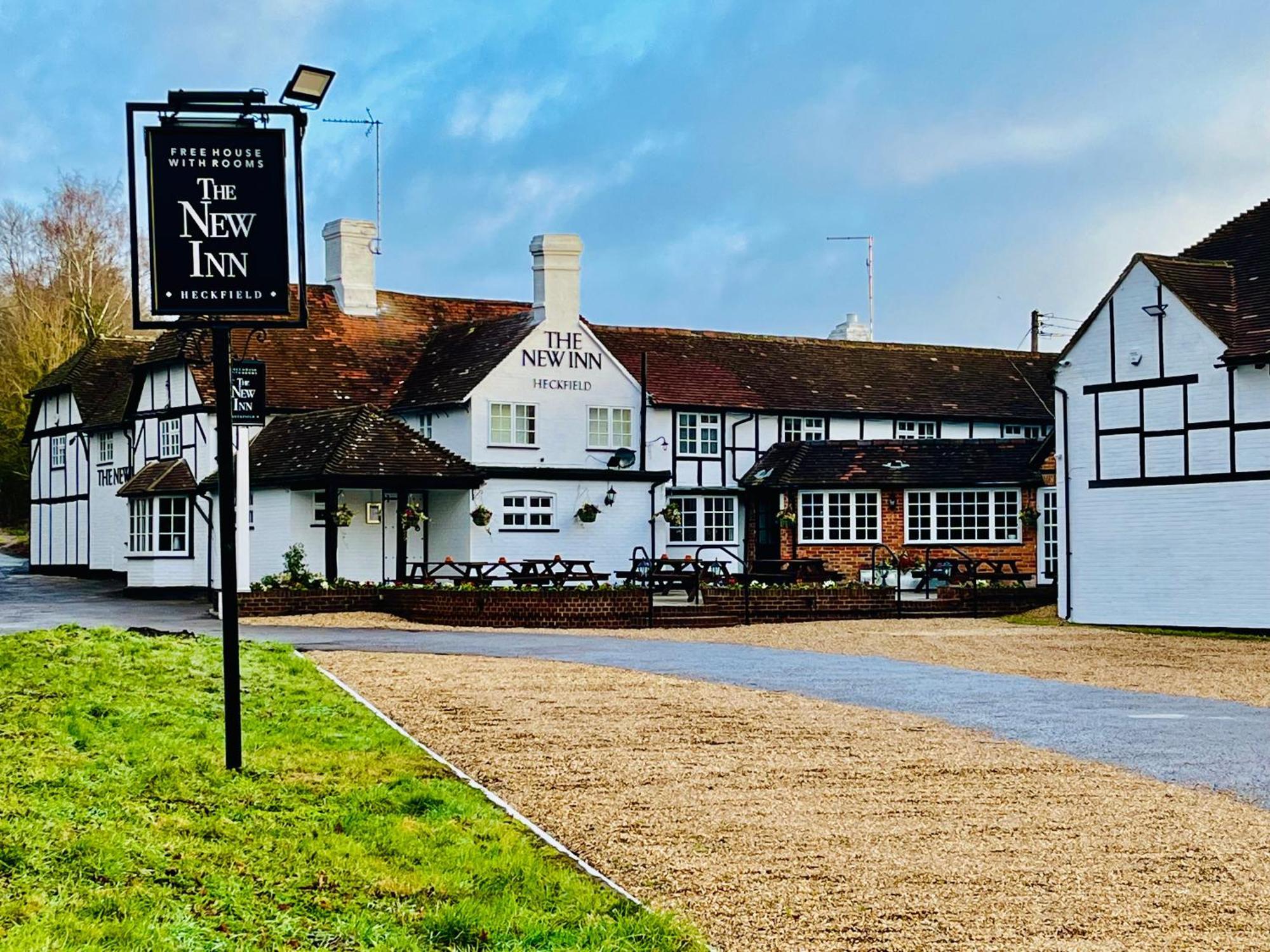 The New Inn Heckfield Hook  Esterno foto